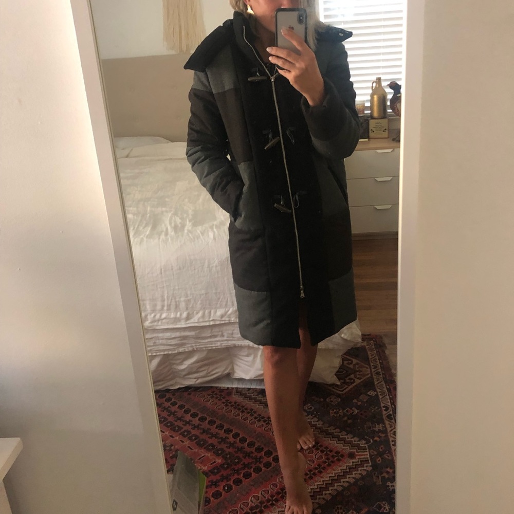 Adam Lippes long coat, super warm, super cute